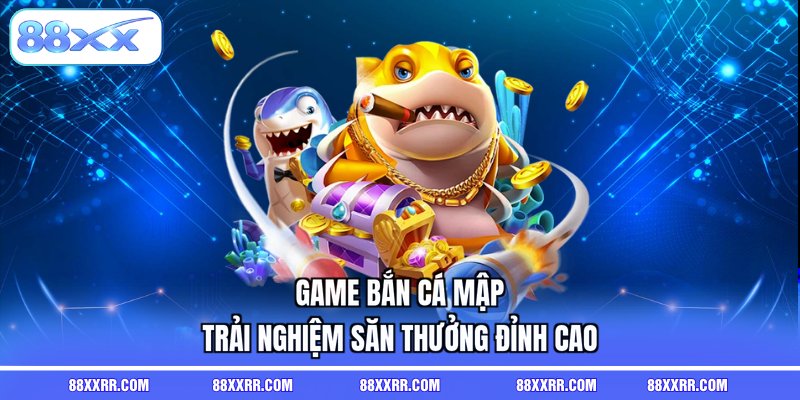 game bắn cá mập