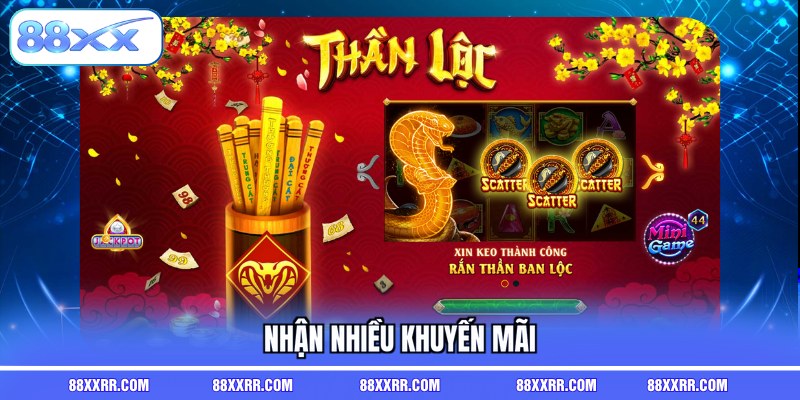 Nhận nhiều khuyến mãi