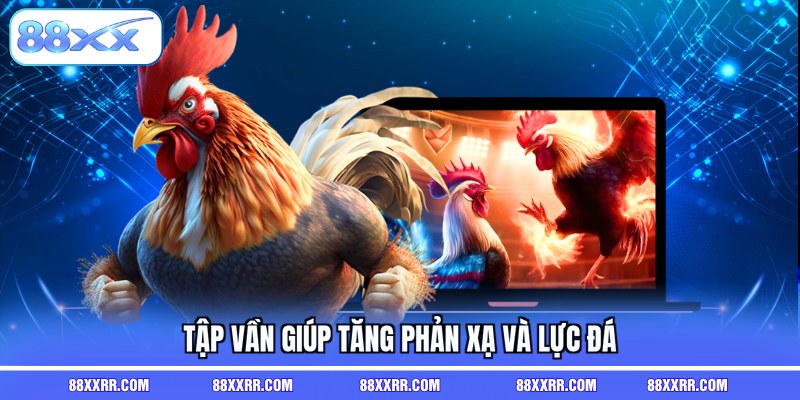 Tập vần giúp tăng phản xạ và lực đá