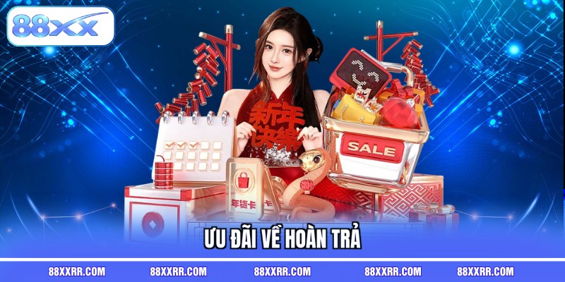 Ưu đãi về hoàn trả