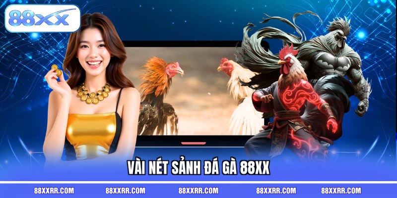 Vài nét sảnh đá gà 88XX