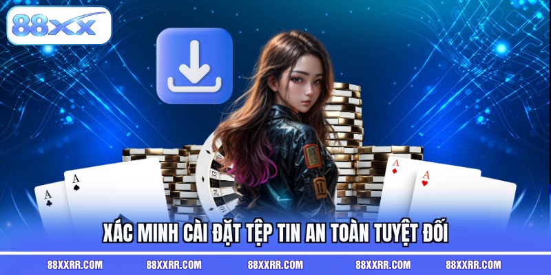 Xác minh cài đặt tệp tin an toàn tuyệt đối